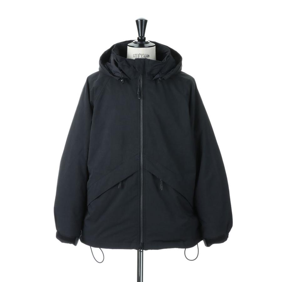 【P5倍 / SALE】COMPONENTIZE MILITARY BLOUSON - BLACK (EM22-10202) emulation(エミュレーション) | 