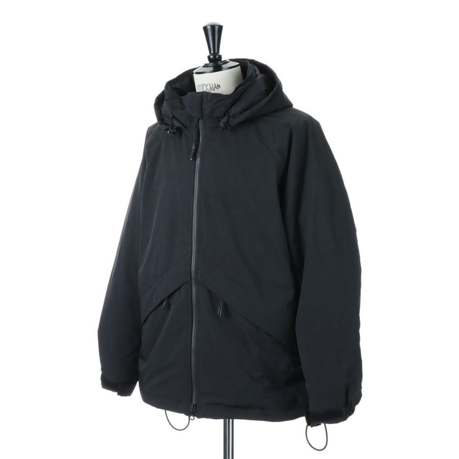 【P5倍 / SALE】COMPONENTIZE MILITARY BLOUSON - BLACK (EM22-10202) emulation(エミュレーション) |  | 01