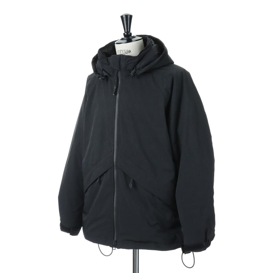 【P5倍 / SALE】COMPONENTIZE MILITARY BLOUSON - BLACK (EM22-10202) emulation(エミュレーション) |  | 01