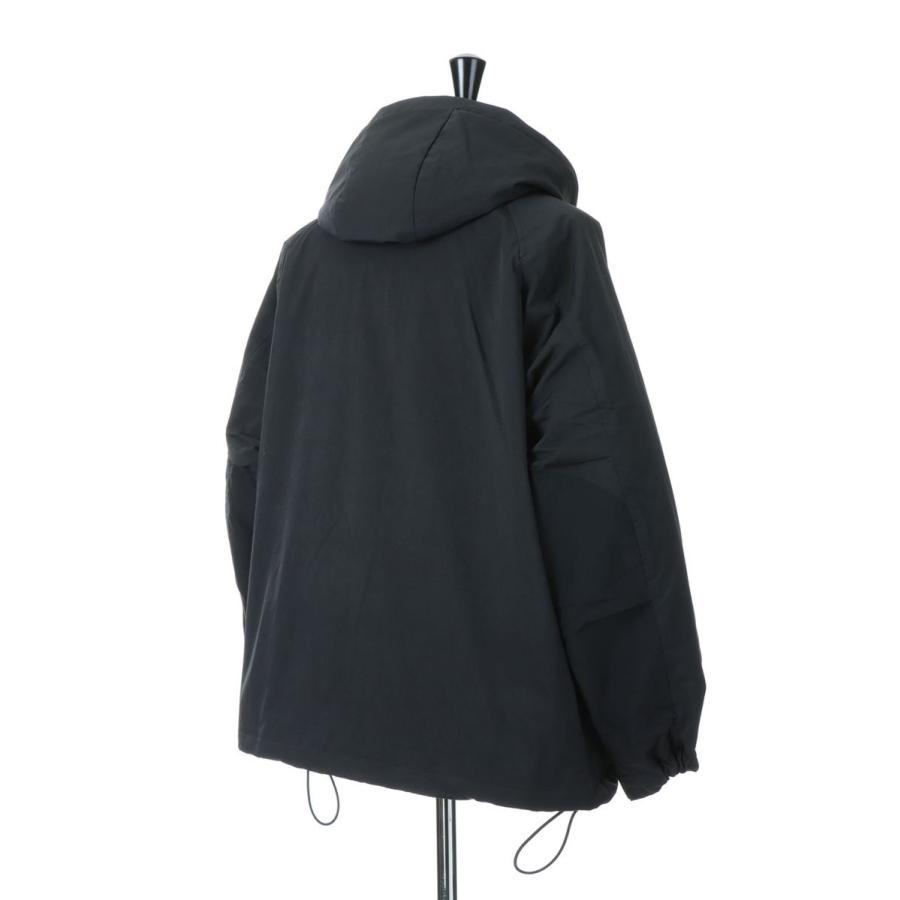 【P5倍 / SALE】COMPONENTIZE MILITARY BLOUSON - BLACK (EM22-10202) emulation(エミュレーション) |  | 02