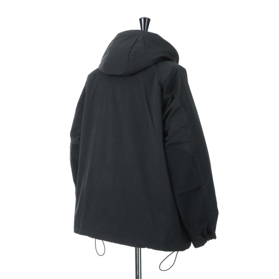 【P5倍 / SALE】COMPONENTIZE MILITARY BLOUSON - BLACK (EM22-10202) emulation(エミュレーション) |  | 02