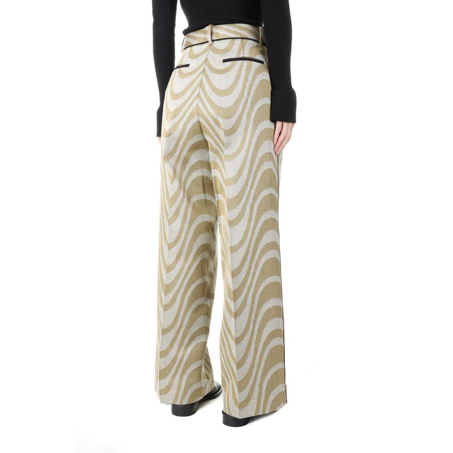 【SALE】Piping Jacquard Pants (12220702) Todayful(トゥデイフル) | TODAYFUL | 02