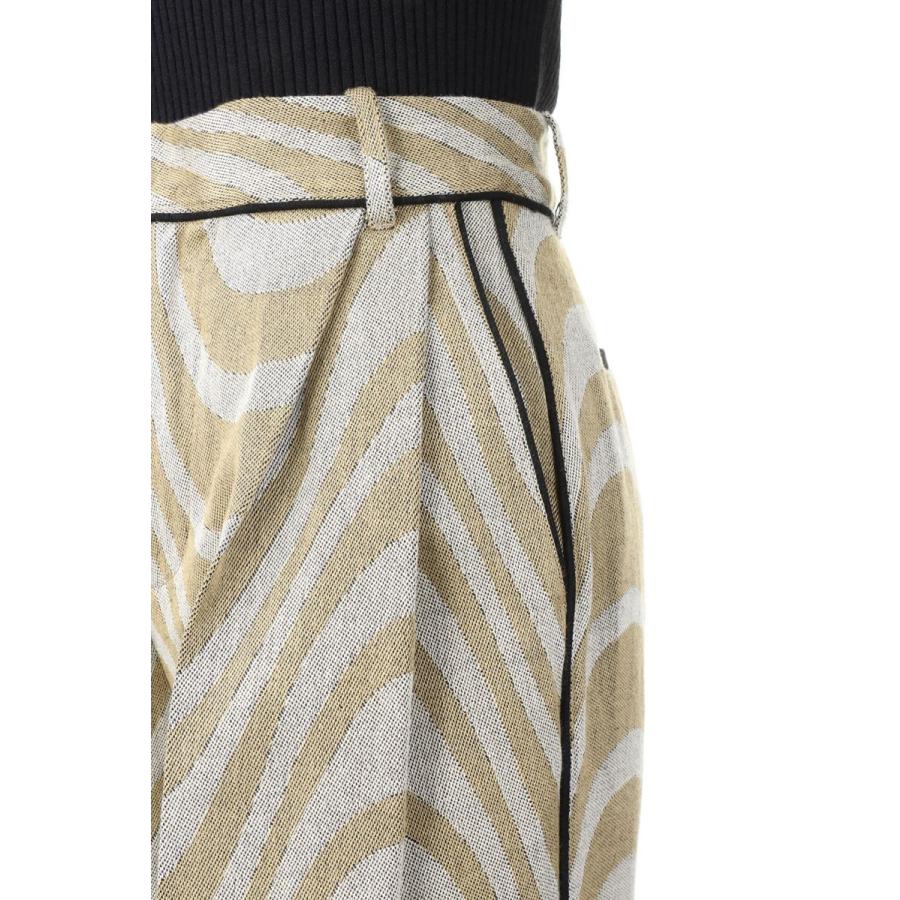 【SALE】Piping Jacquard Pants (12220702) Todayful(トゥデイフル) | TODAYFUL | 03