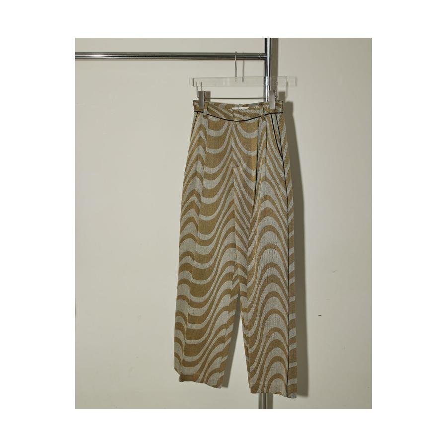 【SALE】Piping Jacquard Pants (12220702) Todayful(トゥデイフル) | TODAYFUL | 05