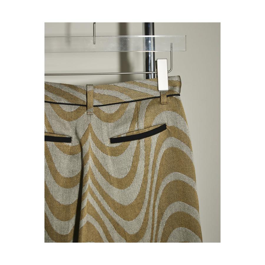 【SALE】Piping Jacquard Pants (12220702) Todayful(トゥデイフル) | TODAYFUL | 06