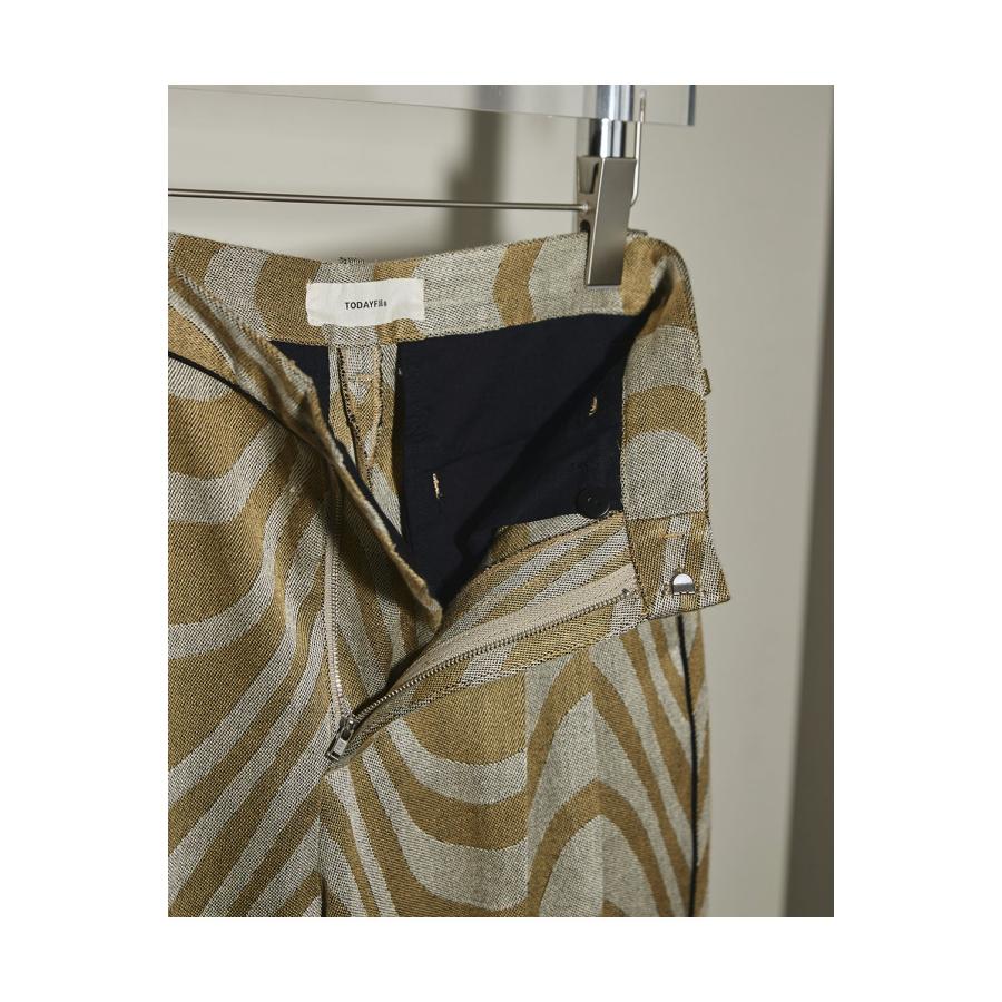 【SALE】Piping Jacquard Pants (12220702) Todayful(トゥデイフル) | TODAYFUL | 07