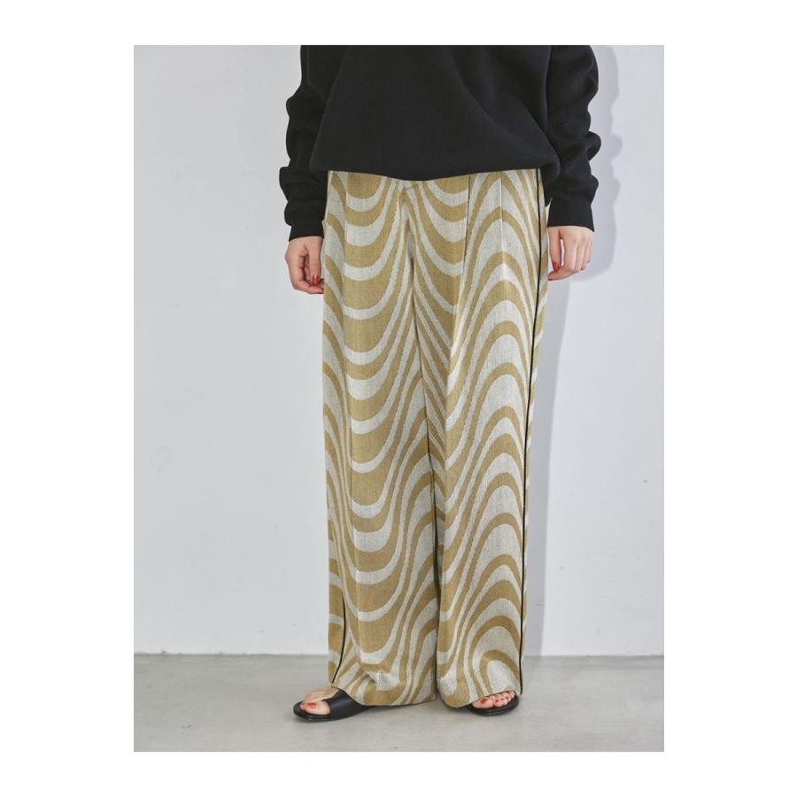 【SALE】Piping Jacquard Pants (12220702) Todayful(トゥデイフル) | TODAYFUL | 08