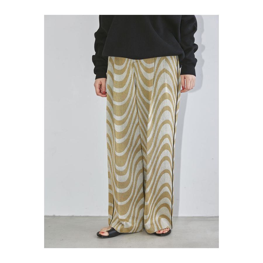 【SALE】Piping Jacquard Pants (12220702) Todayful(トゥデイフル) | TODAYFUL | 08