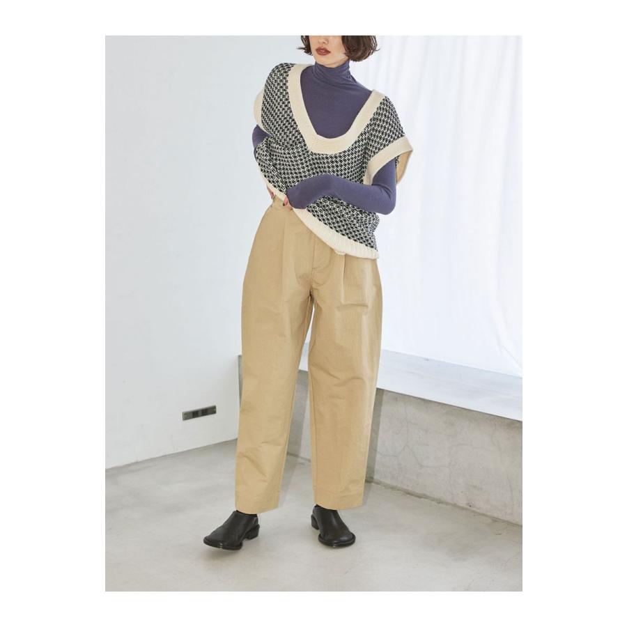 【SALE】Cottontwill Cocoon Pants -BEIGE (12220705) Todayful(トゥデイフル) | TODAYFUL | 10