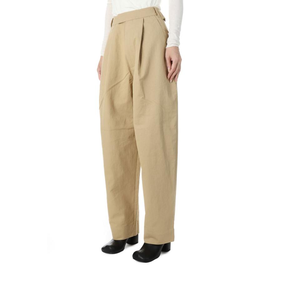 【最終値下げ】todayful  Twill Cocoon Trousers TODAYFUL 【SALE / 40%OFF】 Cottontwill Cocoon Pants -BEIGE