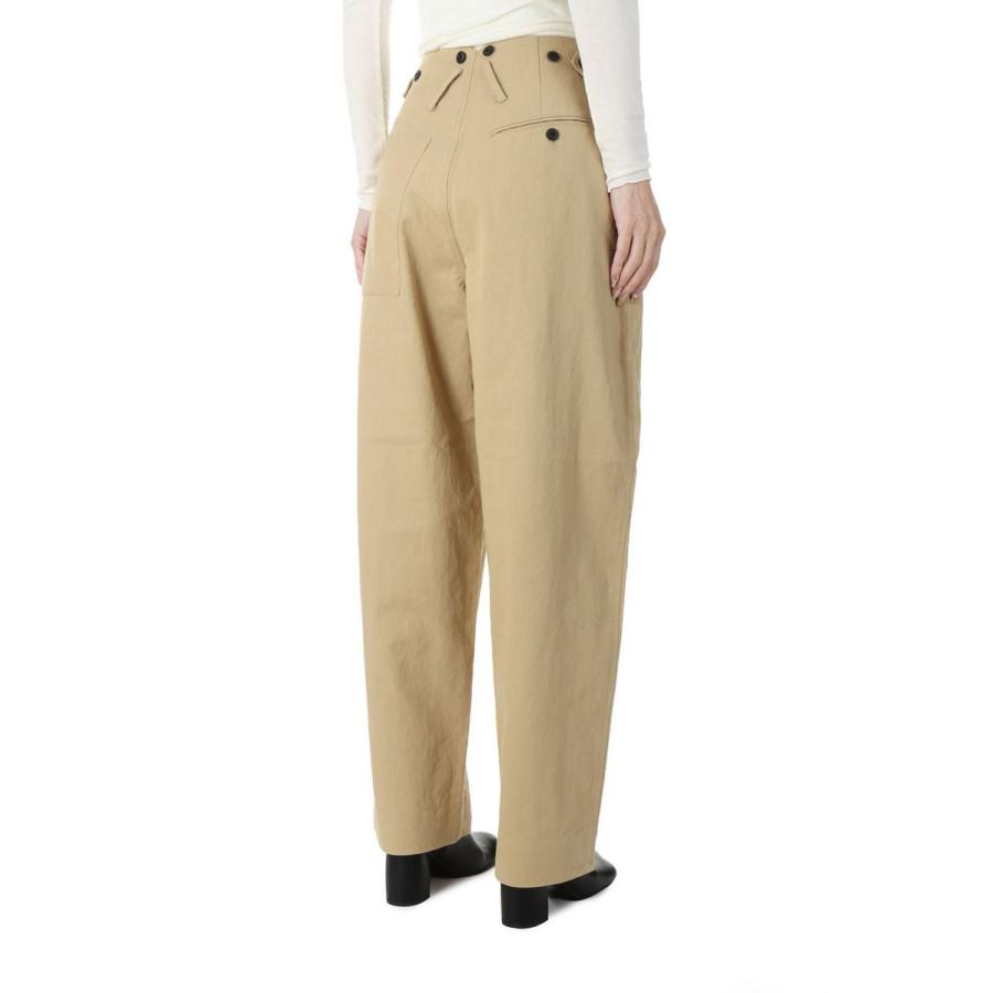 【SALE】Cottontwill Cocoon Pants -BEIGE (12220705) Todayful(トゥデイフル) | TODAYFUL | 02
