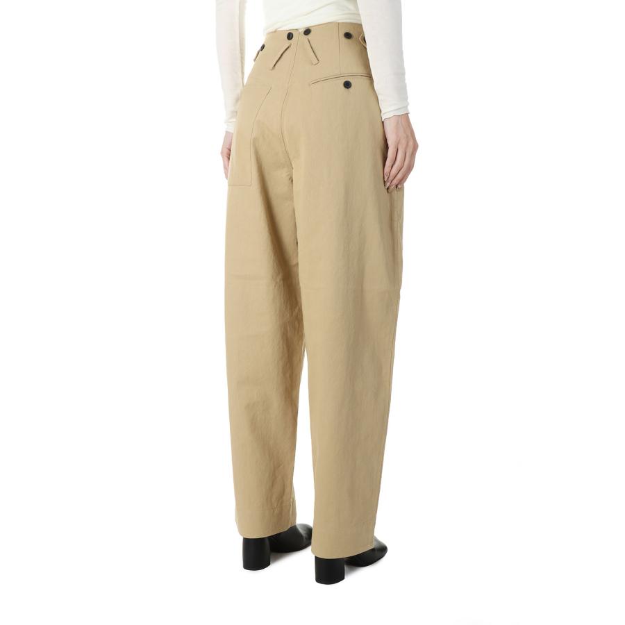 【SALE】Cottontwill Cocoon Pants -BEIGE (12220705) Todayful(トゥデイフル) | TODAYFUL | 02