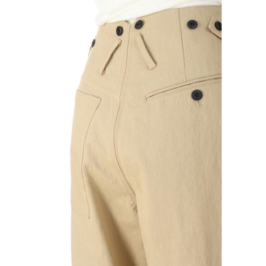 【SALE】Cottontwill Cocoon Pants -BEIGE (12220705) Todayful(トゥデイフル) | TODAYFUL | 04