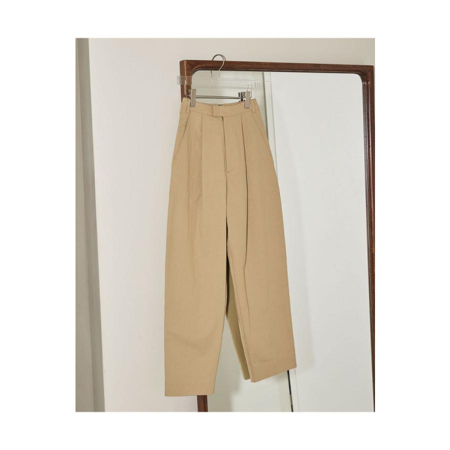 【SALE】Cottontwill Cocoon Pants -BEIGE (12220705) Todayful(トゥデイフル) | TODAYFUL | 05