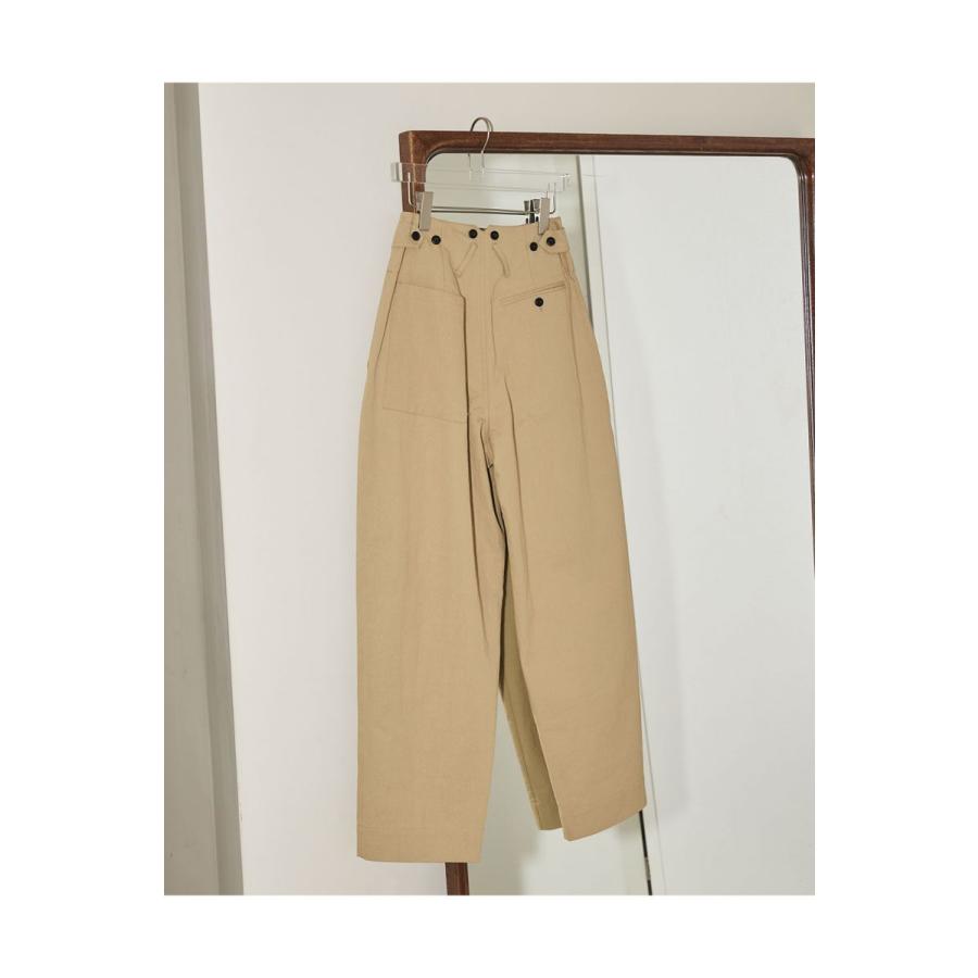【SALE】Cottontwill Cocoon Pants -BEIGE (12220705) Todayful(トゥデイフル) | TODAYFUL | 06