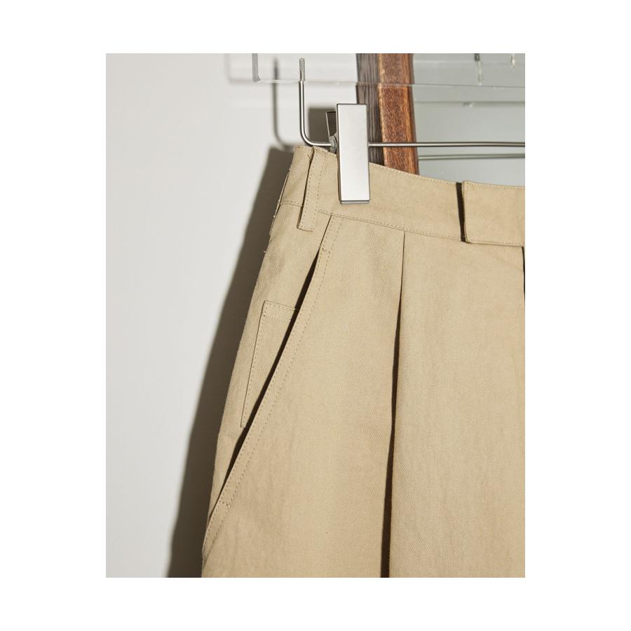 【SALE】Cottontwill Cocoon Pants -BEIGE (12220705) Todayful(トゥデイフル) | TODAYFUL | 07