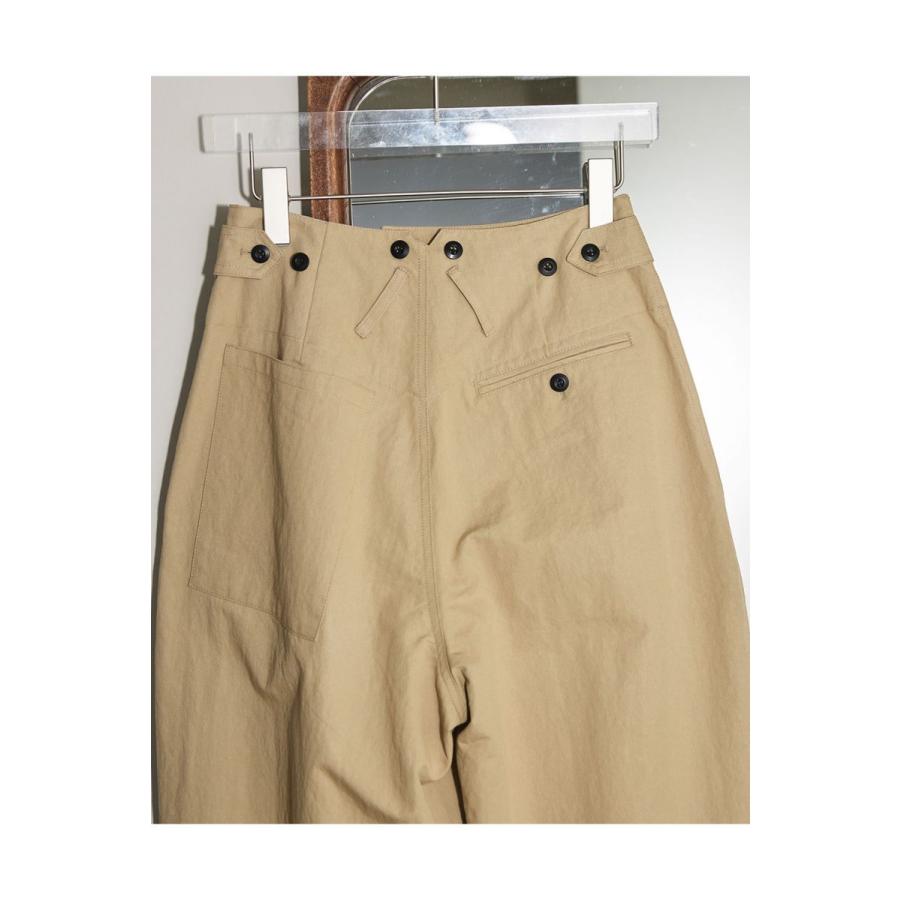 【SALE】Cottontwill Cocoon Pants -BEIGE (12220705) Todayful(トゥデイフル) | TODAYFUL | 08