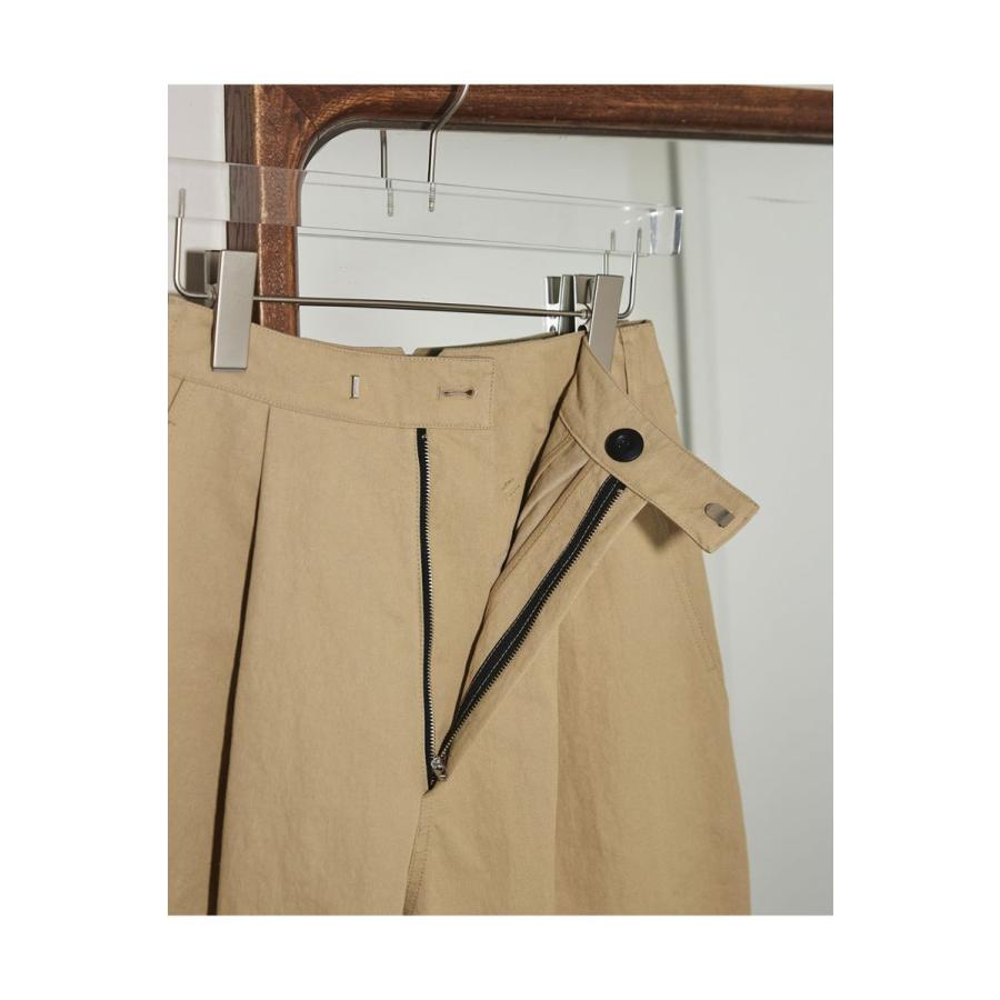 【SALE】Cottontwill Cocoon Pants -BEIGE (12220705) Todayful(トゥデイフル) | TODAYFUL | 09