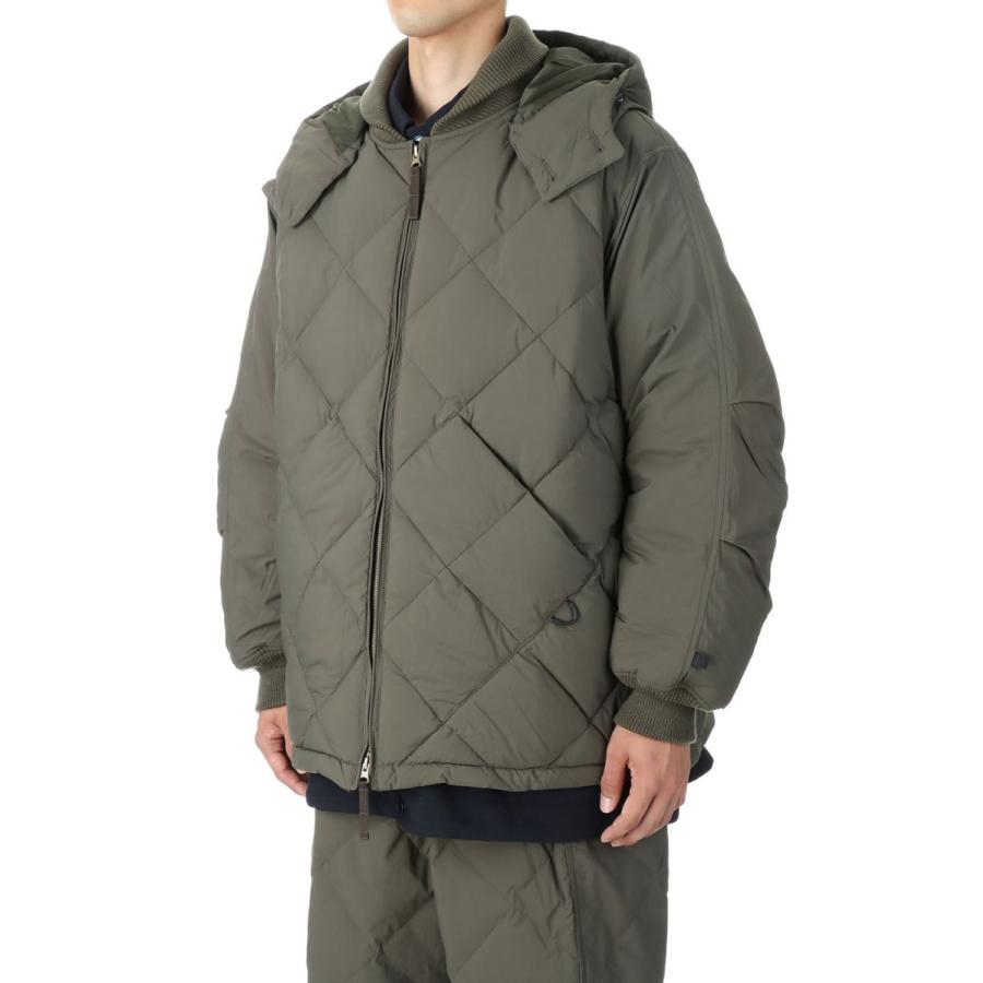 30%OFF】【16時までで最短翌日発送】 TECH 4WAY QUILT DOWN JACKET