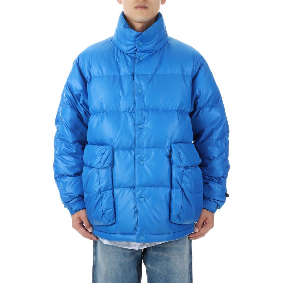 ジャケット・アウター TECH BACK PACKER DOWN PARKA - BLUE (S) DAIWA PIER39（ダイワ ピア39） 【P5倍 / SALE】TECH BACK PACKER DOWN