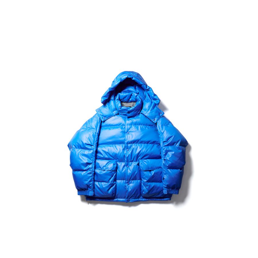 ジャケット・アウター TECH BACK PACKER DOWN PARKA - BLUE (S) TECH BACK PACKER DOWN PARKA - BLUE (S)