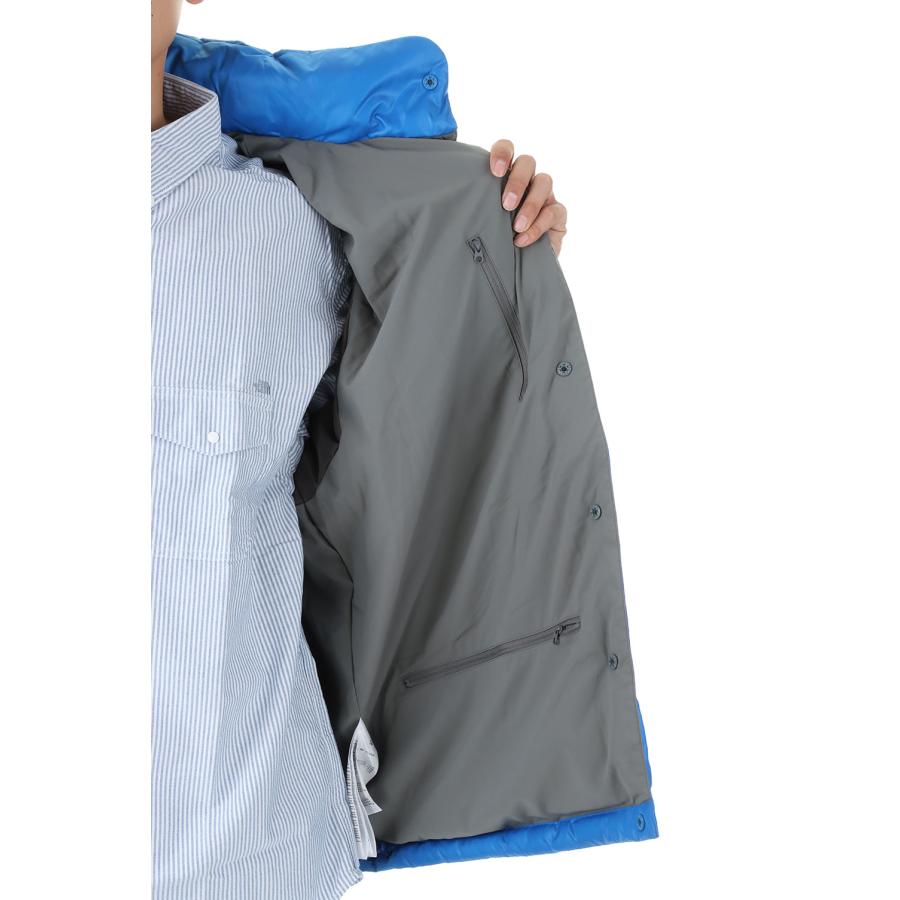 DAIWA PIER39 TECH BACK PACKER DOWN PARKA - BLUE (BW-21022W