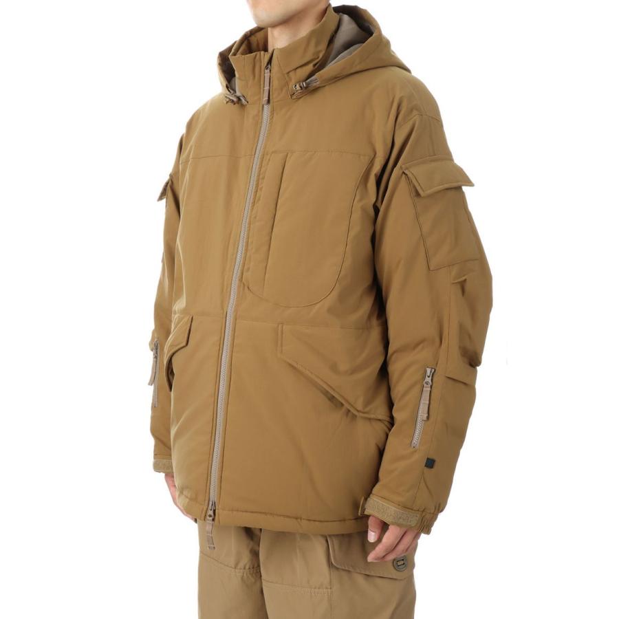 DAIWA PIER39 【P5倍】TECH PADDING MIL JACKET 2022 - COYOTE (BW