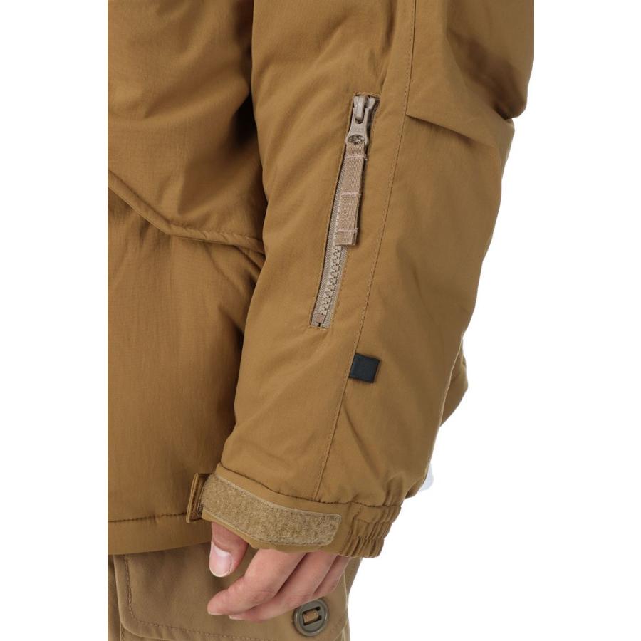 DAIWA PIER39 【P5倍】TECH PADDING MIL JACKET 2022 - COYOTE (BW