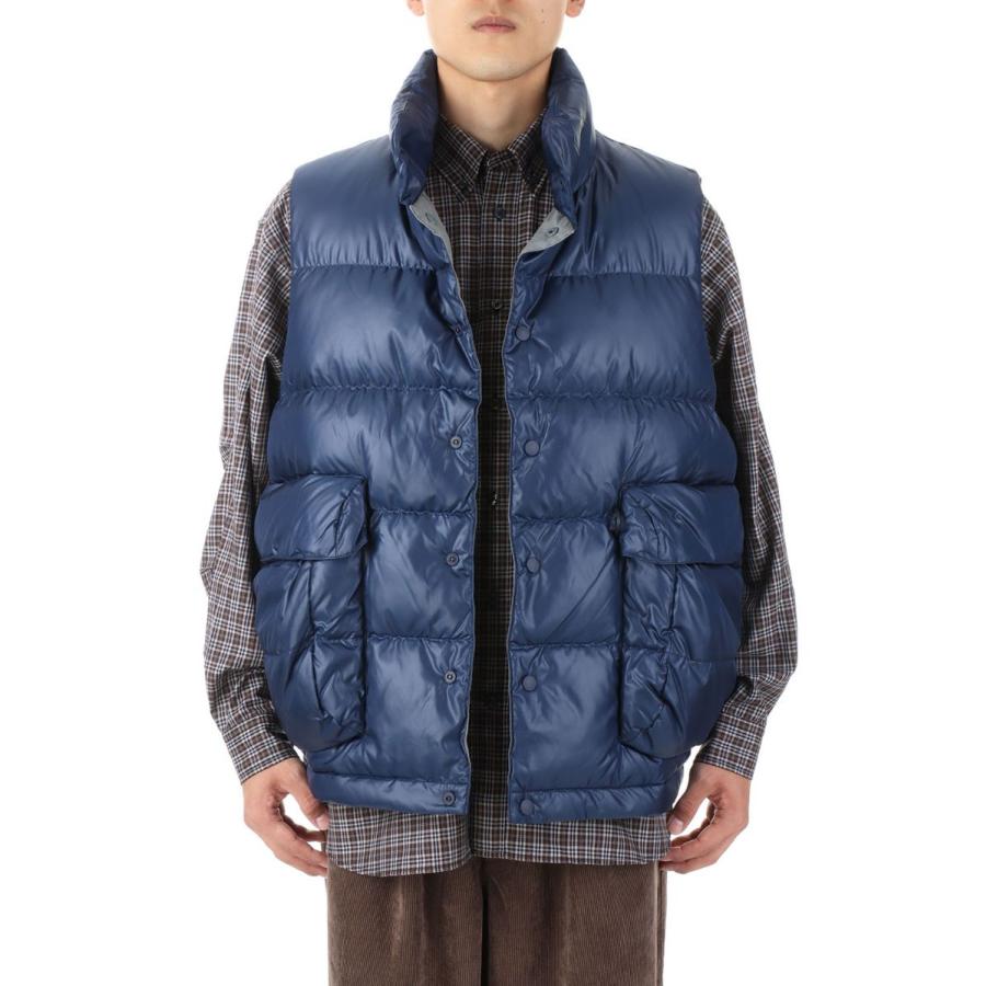 TECH BACK PACKER DOWN VEST - D.NAVY (BW-24022W) DAIWA PIER39(ダイワ ピア39)|deepinsideinc|02
