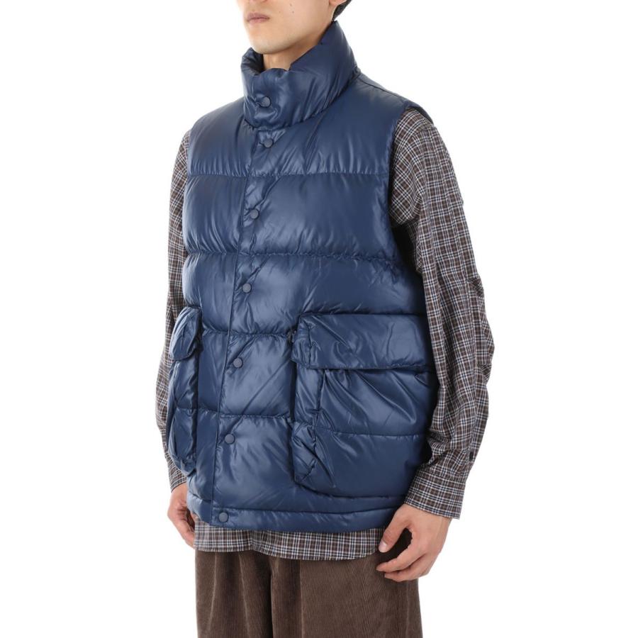 TECH BACK PACKER DOWN VEST - D.NAVY (BW-24022W) DAIWA PIER39(ダイワ ピア39)|deepinsideinc|03