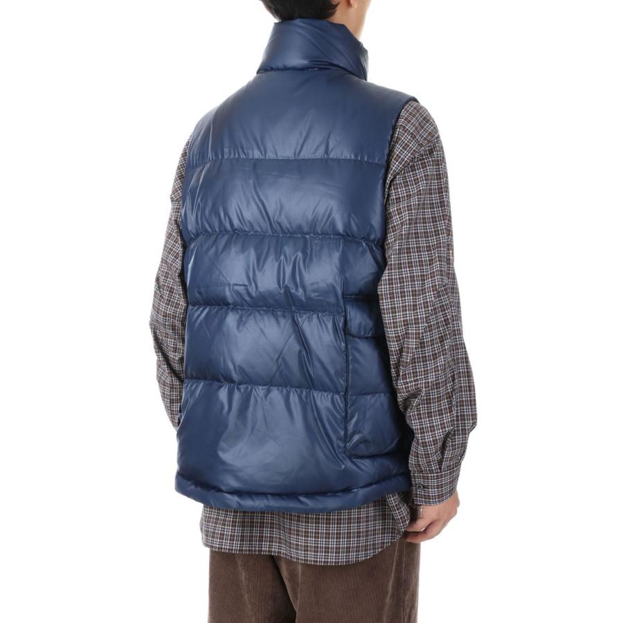 TECH BACK PACKER DOWN VEST - D.NAVY (BW-24022W) DAIWA PIER39(ダイワ ピア39)|deepinsideinc|04