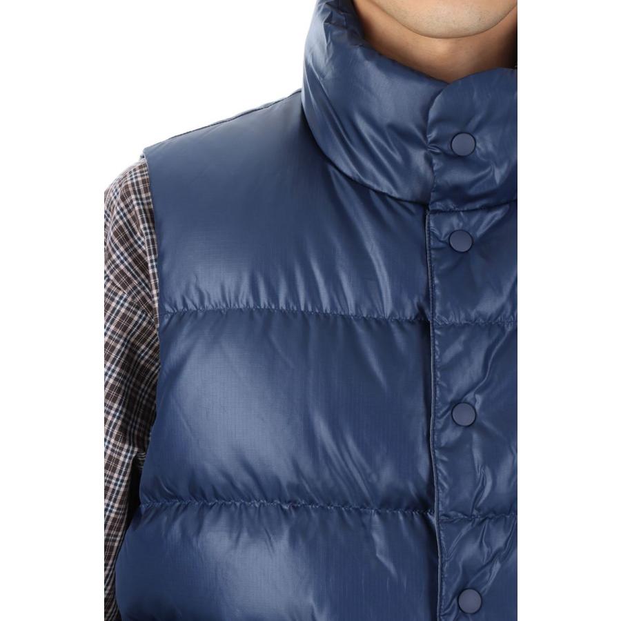 TECH BACK PACKER DOWN VEST - D.NAVY (BW-24022W) DAIWA PIER39(ダイワ ピア39)|deepinsideinc|05