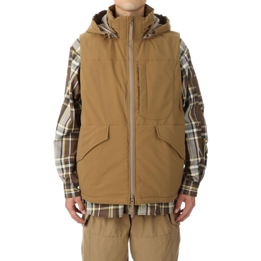 ジャケット・アウター DAIWAPIER39 TECHPADDINGMIL VEST BW25022W DAIWA PIER39 | ダイワピア39 TECH PADDING MIL VEST 2022