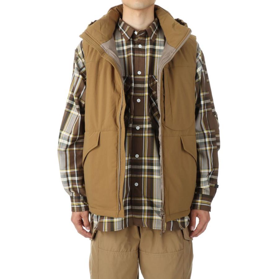 DAIWA PIER39 TECH PADDING MIL VEST 2022 - COYOTE (BW-25022W