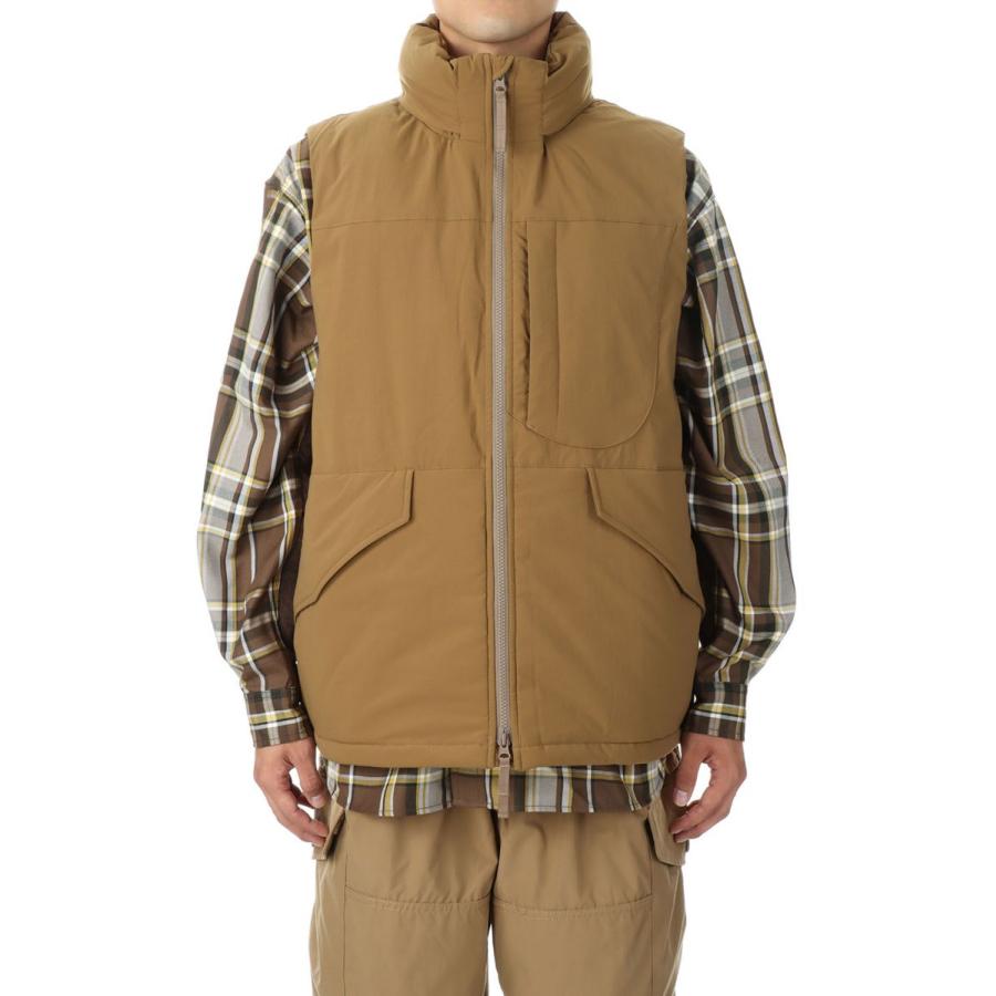 ジャケット・アウター DAIWAPIER39 TECHPADDINGMIL VEST BW25022W DAIWA PIER39 | ダイワピア39 TECH PADDING MIL VEST 2022