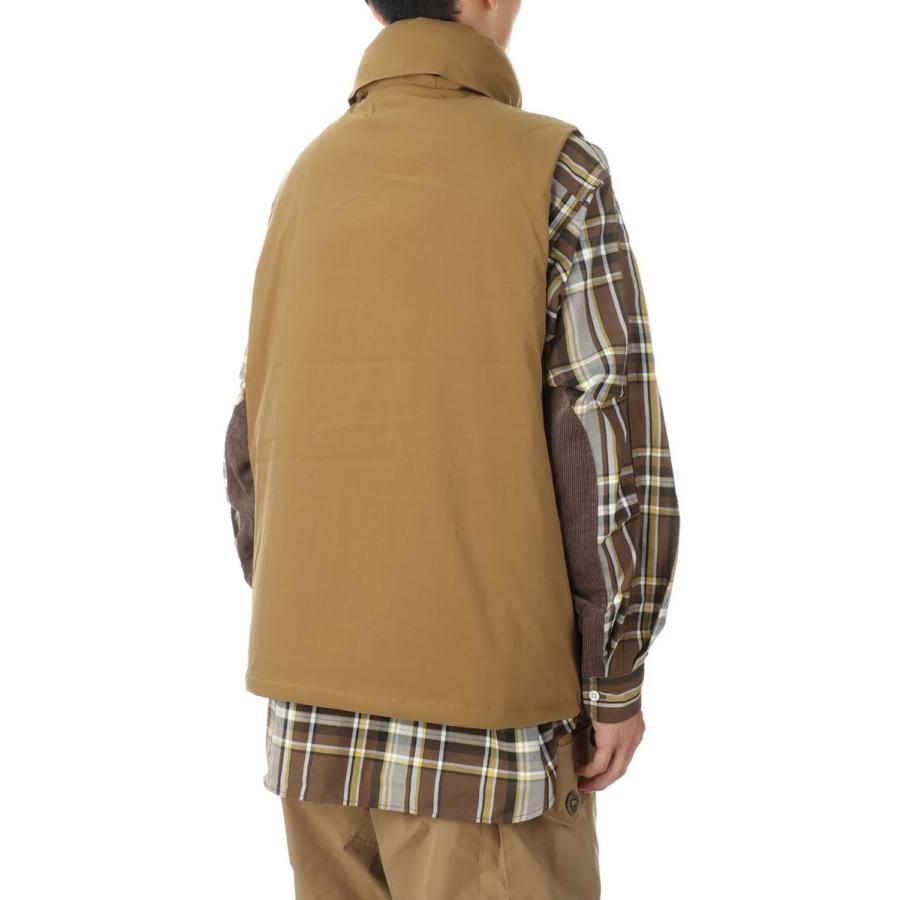 ジャケット・アウター DAIWA PIER39 TECH PADDING MIL VEST セール】DAIWA PIER39 TECH PADDING MIL VEST 2022 BW-25022W