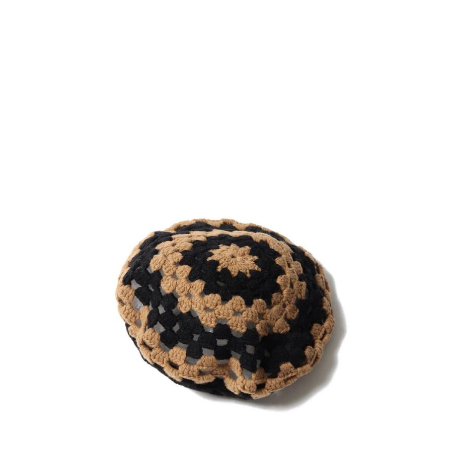 Lambswool Crochet Beret (A4425) GANNI(ガニー) | GANNI | 01