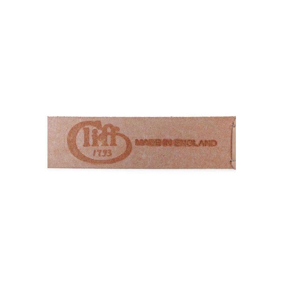 【P10倍】STIRRUP Leather Belt 2.8cm / TAN Jabez Cliff(ジャベツ・クリフ) | JABEZ CLIFF | 01
