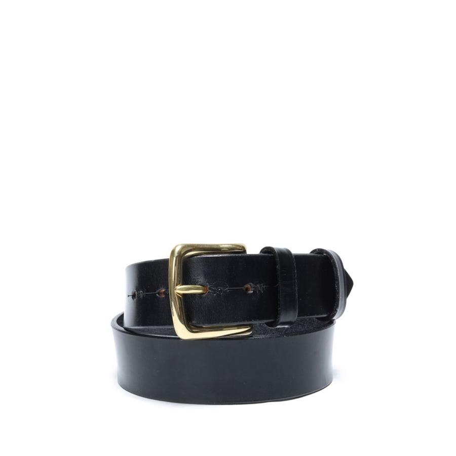 小物 JABEZ CLIFF STIRRUP LEATHER BELT Jabez Cliff / Stirrup Leather Belt - UNCLE SAM【アンクルサム