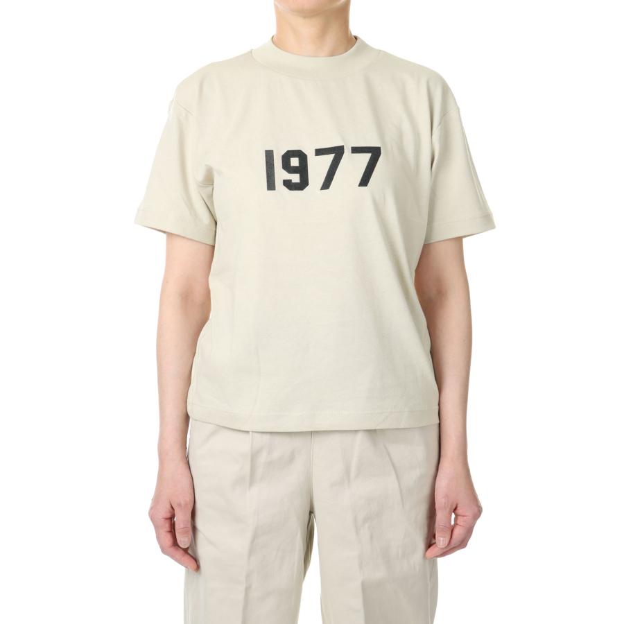 【P5倍 / SALE】SS TEE / WHEAT（125BT213001FW） ESSENTIALS -Women-(エッセンシャルズ) | 