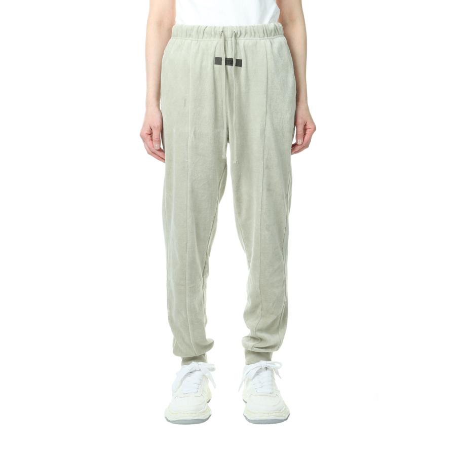 【P10倍】【SALE】VELOUR PANT / SEAFOAM（130BT213002FW） ESSENTIALS -Women-(エッセンシャルズ) |  | 01