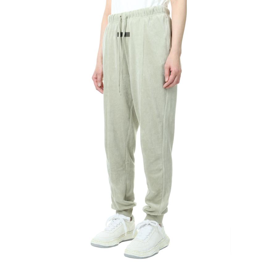 【P10倍】【SALE】VELOUR PANT / SEAFOAM（130BT213002FW） ESSENTIALS -Women-(エッセンシャルズ) |  | 02