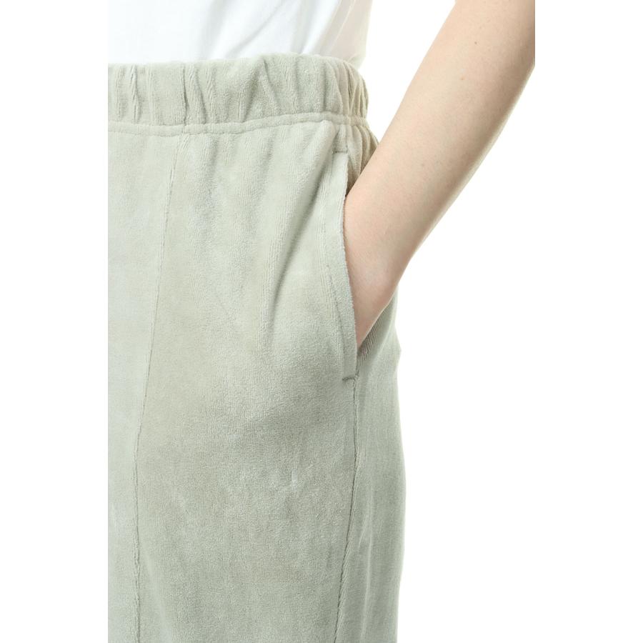 【P10倍】【SALE】VELOUR PANT / SEAFOAM（130BT213002FW） ESSENTIALS -Women-(エッセンシャルズ) |  | 04