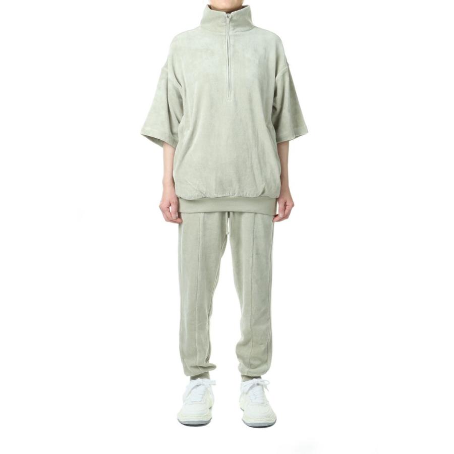 【P5倍 / SALE】VELOUR PANT / SEAFOAM（130BT213002FW） ESSENTIALS -Women-(エッセンシャルズ) |  | 07