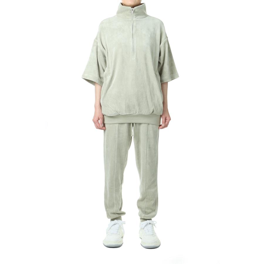 【P10倍】【SALE】VELOUR PANT / SEAFOAM（130BT213002FW） ESSENTIALS -Women-(エッセンシャルズ) |  | 07