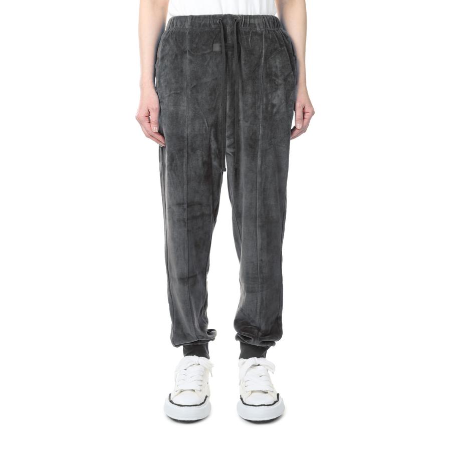 【P5倍 / SALE】VELOUR PANT / IRON（130BT213007FW） ESSENTIALS -Women-(エッセンシャルズ) |  | 01