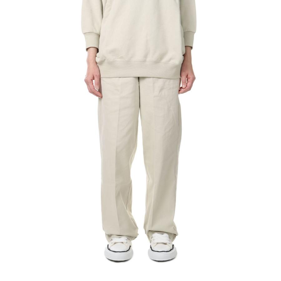 【P5倍 / SALE】RELAXED TROUSER / WHEAT（130BT213012FW） ESSENTIALS -Women-(エッセンシャルズ) | 