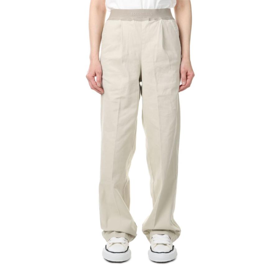 【P5倍 / SALE】RELAXED TROUSER / WHEAT（130BT213012FW） ESSENTIALS -Women-(エッセンシャルズ) |  | 01