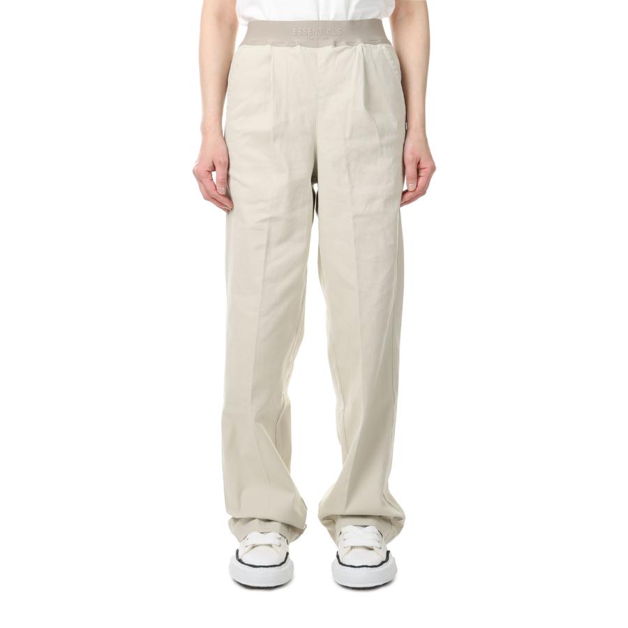 【P10倍】【SALE】RELAXED TROUSER / WHEAT（130BT213012FW） ESSENTIALS -Women-(エッセンシャルズ) |  | 01