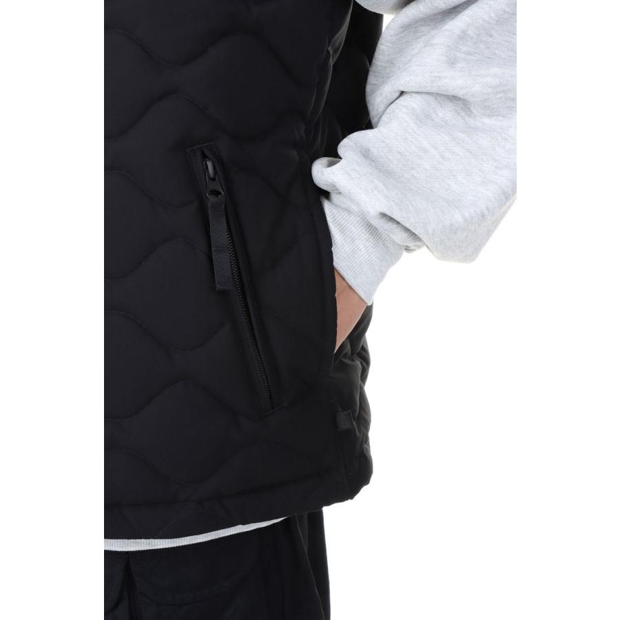 ジャケット・アウター TECH QUILT STAND COLLAR LINER VEST SALE 40％OFF】TECH QUILT STAND COLLAR LINER VEST テック